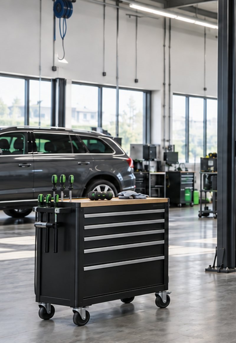 Autoserviso dirbtuvės
